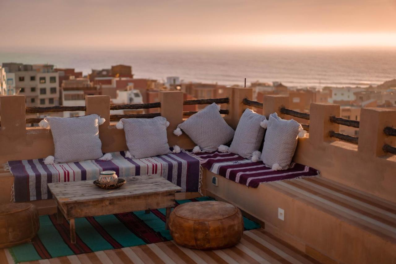 شقة Little Kasbah Surf Camp إمسوان المظهر الخارجي الصورة