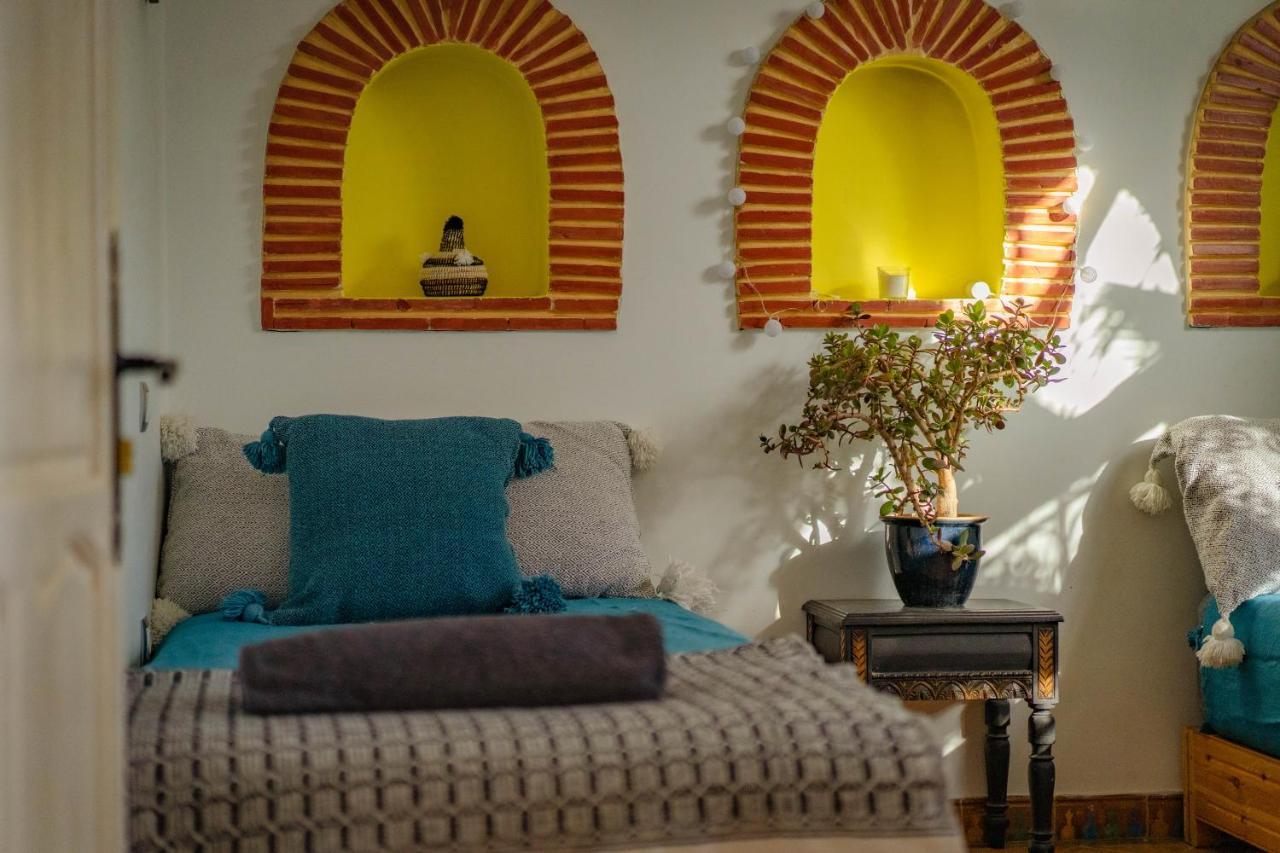 شقة Little Kasbah Surf Camp إمسوان المظهر الخارجي الصورة