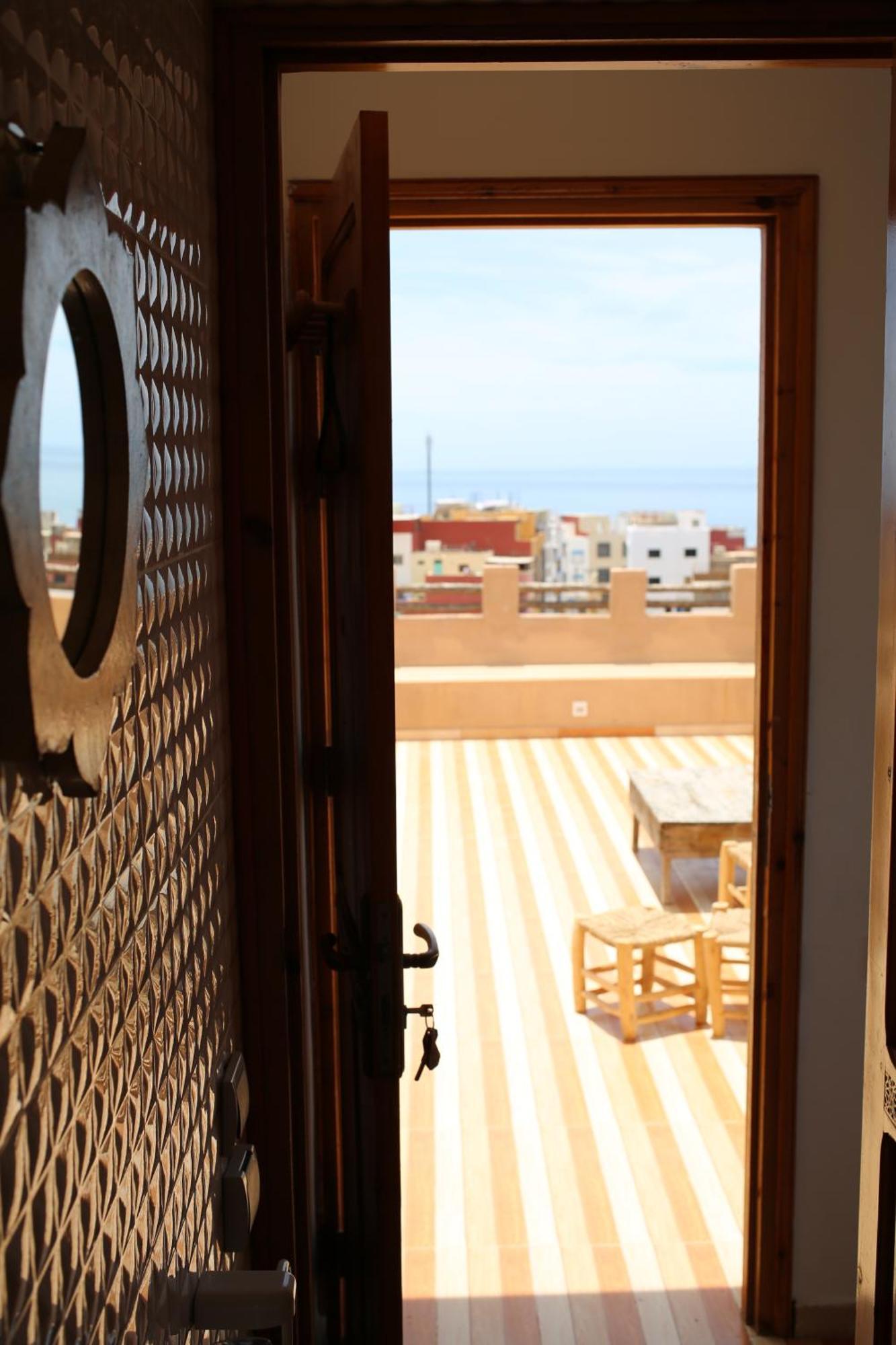 شقة Little Kasbah Surf Camp إمسوان المظهر الخارجي الصورة
